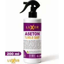 Luxor Kimya %99.9 Saf Aseton 200 ml