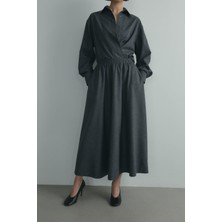 Suud Collection Füme Camila Kloş Etek