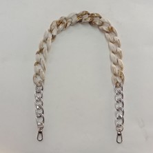 Ağırsoy Çanta Aksesuarı  Plastik Renkli, Metal  65  cm Kancalı Zincir