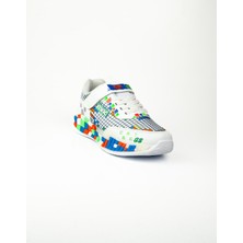 Minican 03 Beyaz Erkek Çocuk Spor Ayakkabı