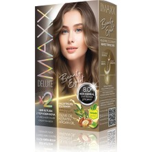 Maxx Deluxe 8.0 Acık Kumral