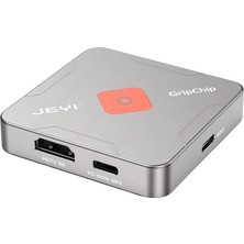 JEYI GripChip i9-Heart Manyetik M.2 2230 NVMe SSD Kutusu - MagSafe-ProRes Kayıt-8K/4K Ekran Paylaşımı-10GBPS USB 3.2 Gen2-100W PD Şarj Destekli Disk Kutusu