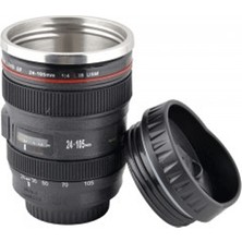 Judge Kamera Lens Görünümlü Çelik Termos Kupa Bardak