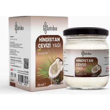 NutriBio Hindistan Cevizi Yağı 150 Ml.