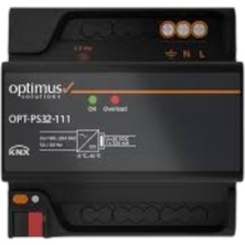 Optimus Optımus OPT-PS32-111 320 Ma Knx Güç Kaynağı