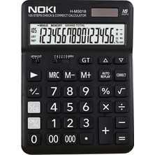 Noki Hesap Makinesi 16 Haneli H-MS018