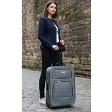 Captivex 2 Tekerli - Körüklü - Su Geçirmez - Kumaş Valiz