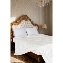 Varol Pure Cotton King Size %100 Pamuk Yorgan (215X235 Cm) – Geniş ve Konforlu | Bez Çantalı