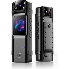 Newdaki Taşınabilir Hd 720P Mini Body Kamera – Giyilebilir Güvenlik Video Kaydedici