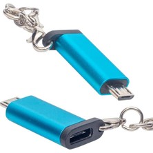Judge Powermaster Type-C To Android Micro USB Otg Anahtarlıklı Aparat