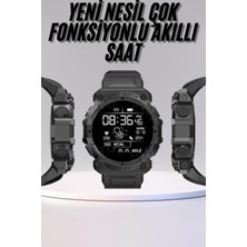 SARVONA Yeni Nesil Çok Fonksiyonlu Uyku ve Sağlık Takibi Yapabilen Siyah