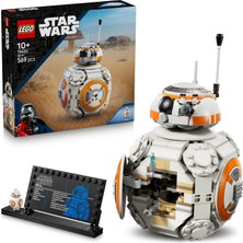 LEGO® Star Wars™ BB-8™ Astromech Droidi 75452 - 10 Yaş ve Üzeri Çocuklar için Koleksiyonluk Sergileme Modeli Yapım Seti (569 Parça)