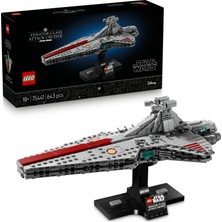 LEGO® Star Wars™ Venatör Sınıfı Saldırı Kruvazörü 75441 - Yetişkinler için Starship Modeli Yapım Seti (643 Parça)
