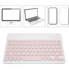 SARVONA Bluetooth Şarj Edilebilir Mini Q Klavye Kablosuz Taşınabilir
