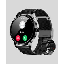 SARVONA G20 Mini Akıllı Saat – iPhone & Android Uyumlu, Adım Sayar ve Uyku Takipli