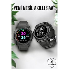 SARVONA Bluetooth 5.0 Destekli Çok Fonksiyonlu Yeni Nesil Akıllı Saat