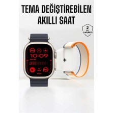 SARVONA Akıllı Saat Yeni Nesil Sesli Asistan Uyku ve Sağlık Takibi Adımsayar