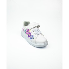Babalı 044 Sammix Beyaz Kız Çocuk Sneaker
