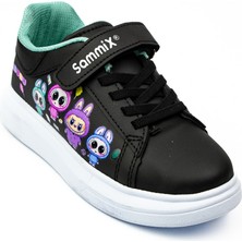 Babalı 044 Sammix Siyah Kız Çocuk Sneaker