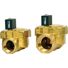 Semakmatic Pnömatik Diyaframlı Pirinç Valfler