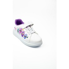 Babalı 044 Sammix Beyaz Kız Çocuk Sneaker
