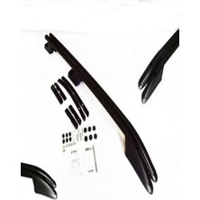 Roal Tuning Roal Tunıng 2008 ve Üzeri Uyumlu Fiat Fiorino Tavan Çıtası V2 Sport Siyah