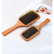 Yg Çelik Iğne Uçlu Bambu Tarak 21 cm 12'li Paket