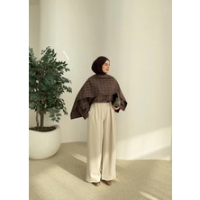 Moda Aksa 2005_VERA Ekose Gömlek Yeşil