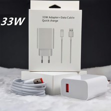 Genos Xiaomi Redmi K50 Pro (12GB · 256GB) Uyumlu 33 Watt Hızlı Şarj Aleti ve Kablo Set 33 Watt Şarj Cihazı