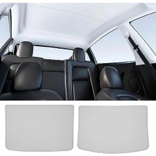 Otohousse Tesla Model Y 2020–2023 Tavan Penceresi Güneşlik Katlanabilir Uv Isı Yalıtımlı Çantalı Gri