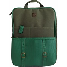 Önder Minbag Aspen A4 Laptop ve Tablet Çantası Yeşil