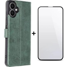 AHK Tekno Samsung Galaxy A06 (A065) Renkli Yumuşak Kapak Kılıf / Ekran Koruyucu