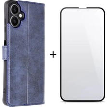 AHK Tekno Samsung Galaxy A06 (A065) Renkli Yumuşak Kapak Kılıf / Ekran Koruyucu