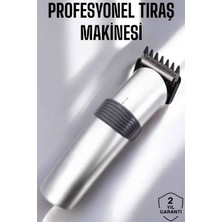 SARVONA Erkeklere Özel Şarjlı Saç ve Sakal Kesme Tıraş Makinesi Seti