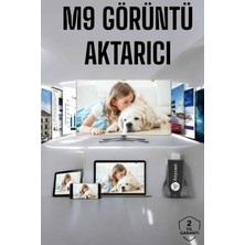 SARVONA M9 Plus Kablosuz Görüntü+Ses Aktarıcı HDMI Tv