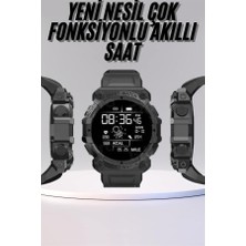 SARVONA Yeni Nesil Çok Fonksiyonlu Uyku ve Sağlık Takibi Yapabilen Siyah