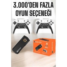 SARVONA Joystick Çift Kollu Oyun Kolu Retro Oyun Yüksek Çözünürlüklü 3D Game