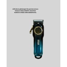 SARVONA USB Type-C Şarjlı Kablosuz/kablolu Erkek Tıraş Makinesi