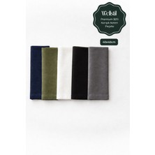 Premium | 50'li Karışık Keten Peçete 40 x 40 cm