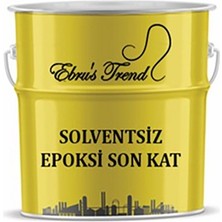 Ebrus Trend Solventsiz Epoksi Zemin Son Kat Boyası (1 Grup) 17+3 kg