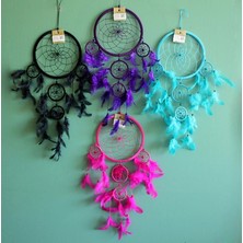 VeraGlobe Buğz Rüya Kapanı Dream Catcher Model 24