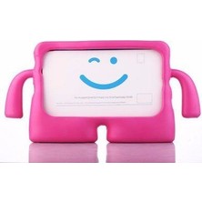 Fuchsia Galaxy Tab S6 Lite P610 10.4" ile Uyumlu kOkO Eğlenceli Karakter Standlı Çocuk Tablet Kılıfı