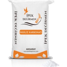 İpek Değirmen Katkısız Ingiliz Karbonatı Yenilebilir Içilebilir 1 kg