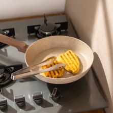 Emsan Rustik Çelik Maşa Orta 18 cm