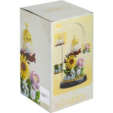 GYN P1281 Panlos Fanus Çiçek 958 Parça Blok Seti -Vagon Life