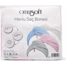 Tülayca Banyo Havlu Saç Bonesi