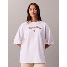 Calvin Klein Kadın Oversize T-Shirt