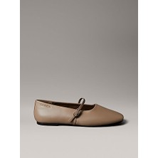 Calvin Klein Kadın Oblique Babet