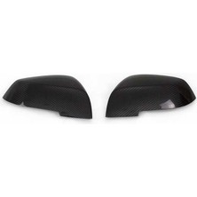 Omsa BMW F52 1 Serisi Karbon Ayna Kapağı 2 Parça 2017 ve Sonrası