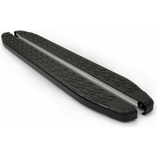 OMSA VW T5 Caravelle Blackline Yan Basamak Siyah Uzun Şase 2003 ve Sonrası